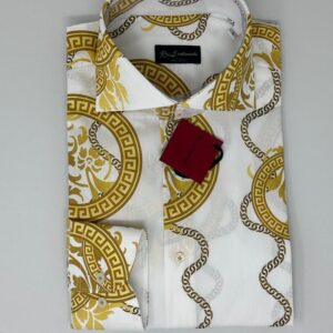 Chemise de luxe style italien