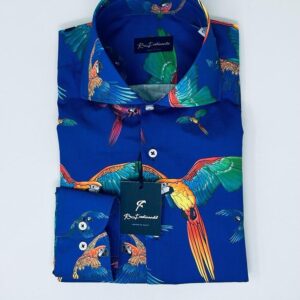 Chemise de luxe style italien